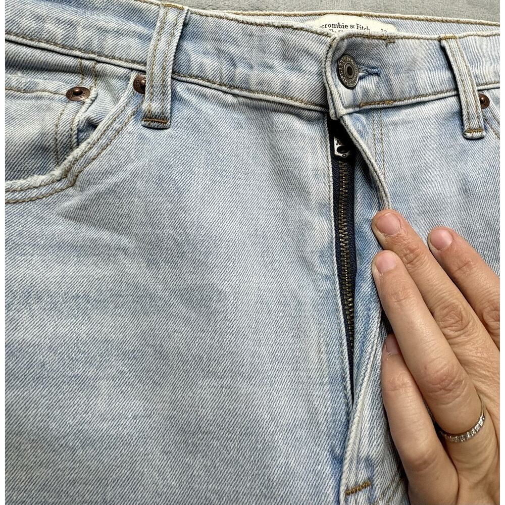 Abercrombie and Fitch women’s size 8 jeans the skinny high-rise - Picture 6 of 9